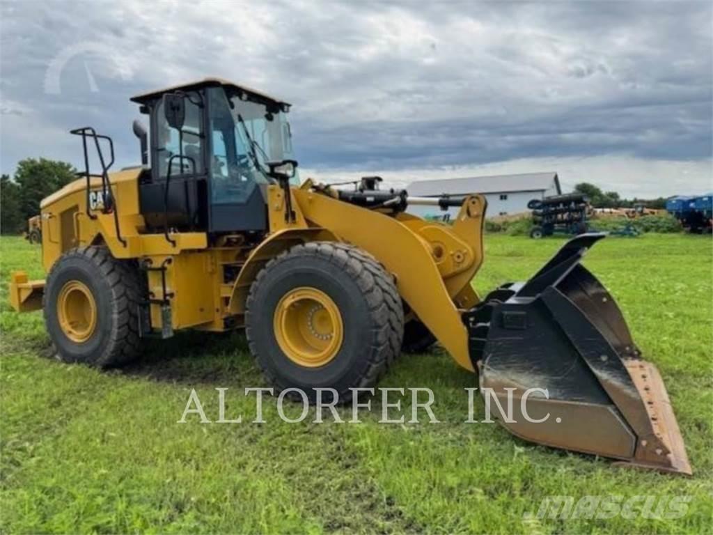 CAT 950GC 輪胎式裝載機