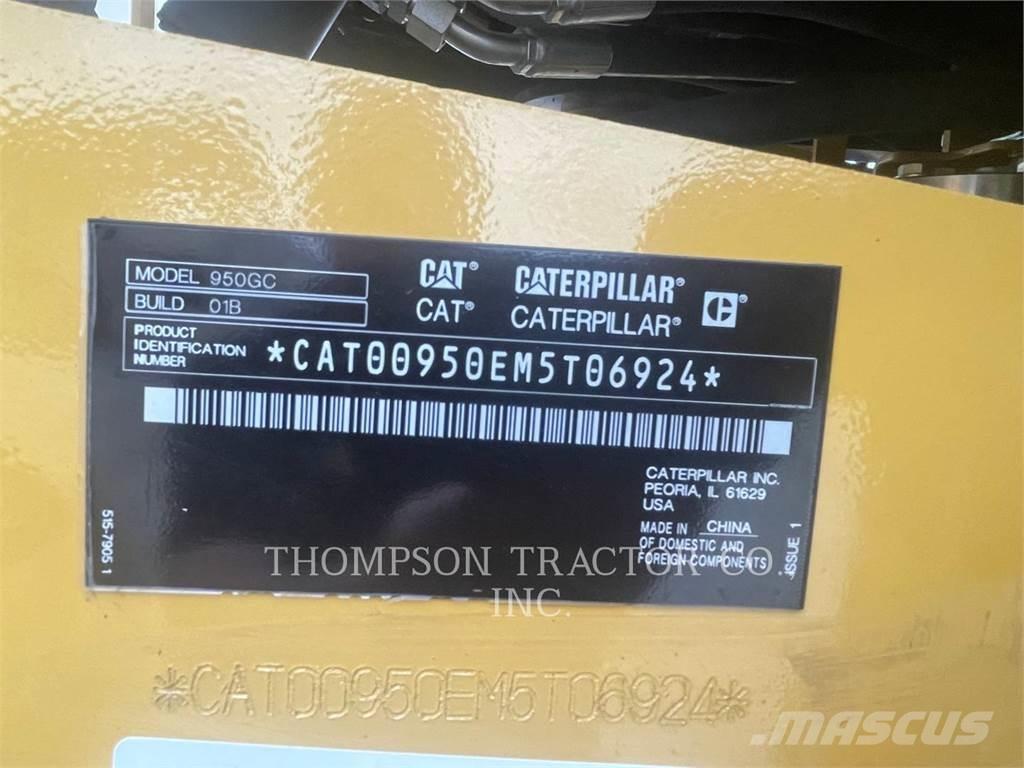 CAT 950GC 輪胎式裝載機