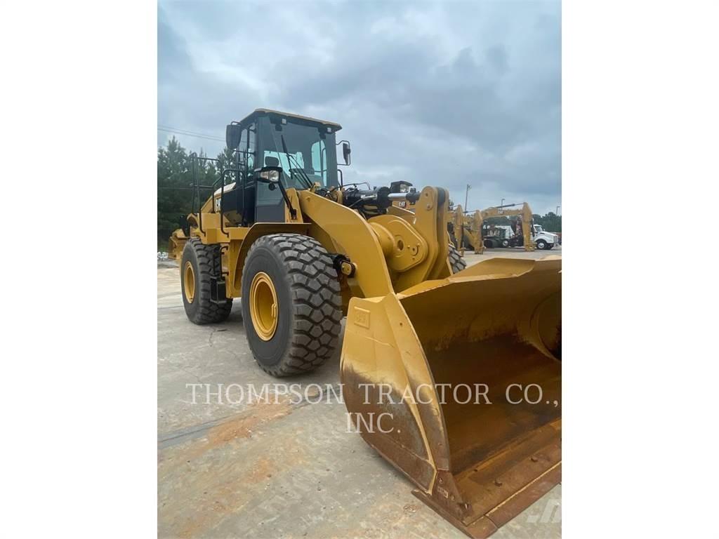 CAT 950GC 輪胎式裝載機