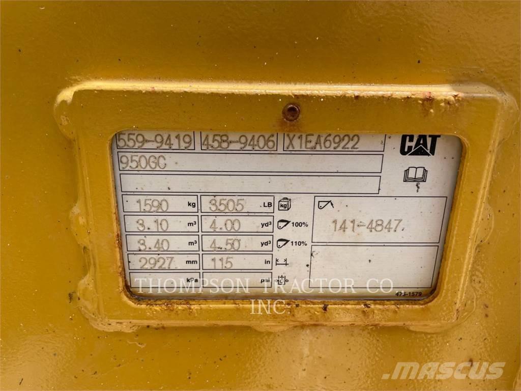 CAT 950GC 輪胎式裝載機