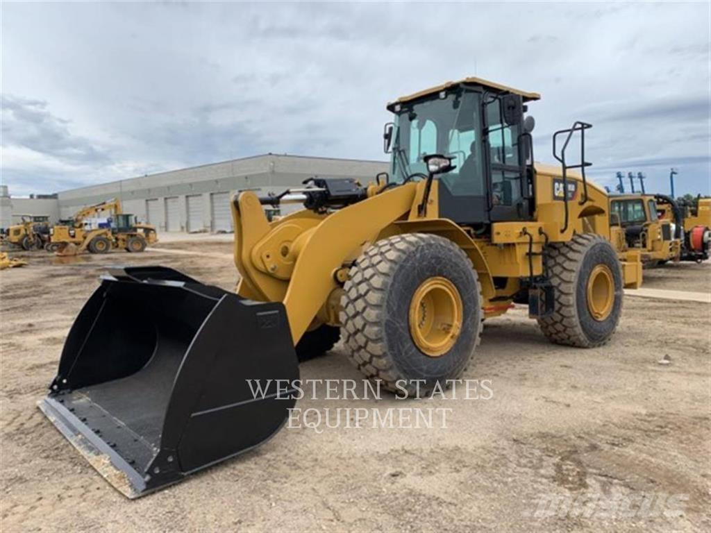 CAT 950GC 輪胎式裝載機