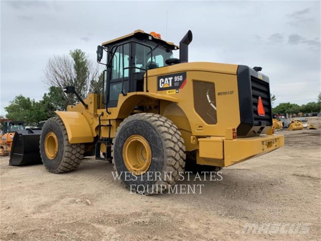 CAT 950GC 輪胎式裝載機
