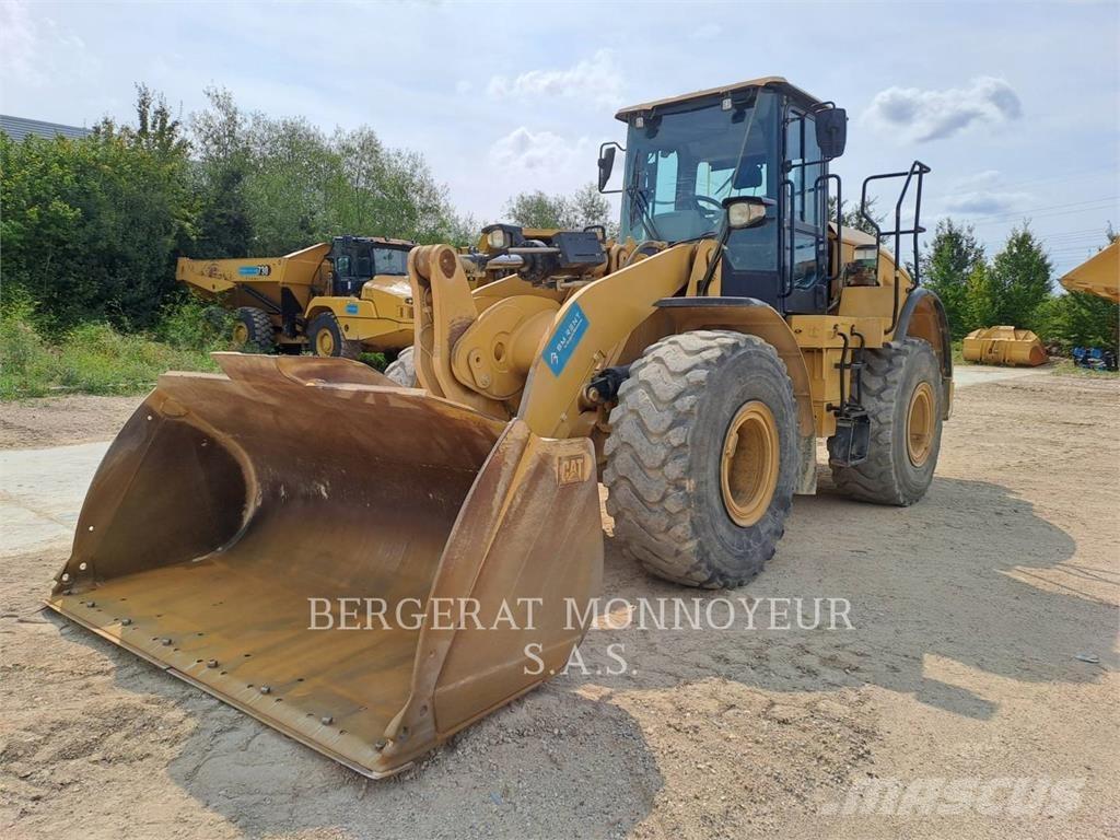 CAT 950GC 輪胎式裝載機