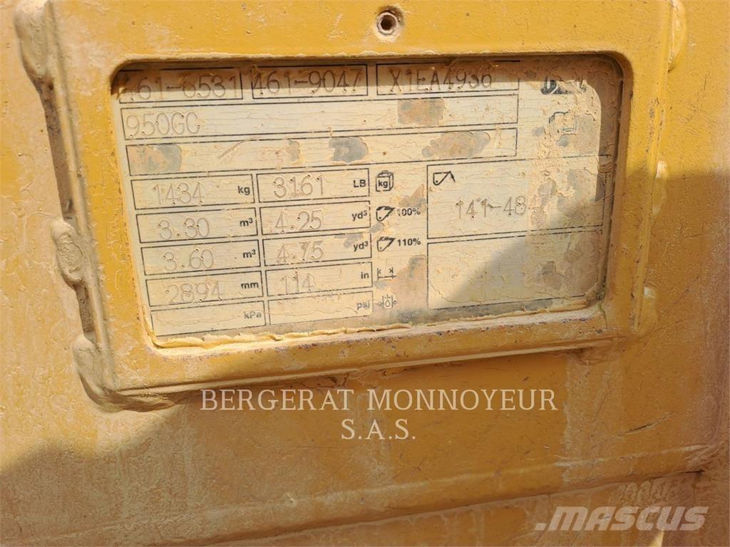 CAT 950GC 輪胎式裝載機