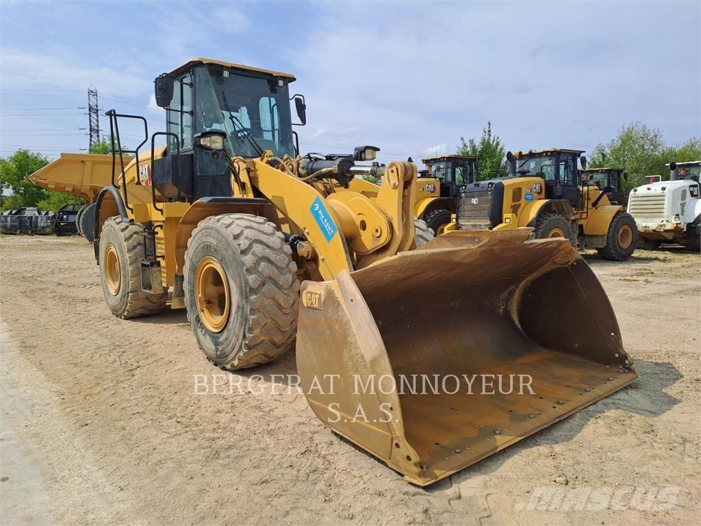 CAT 950GC 輪胎式裝載機
