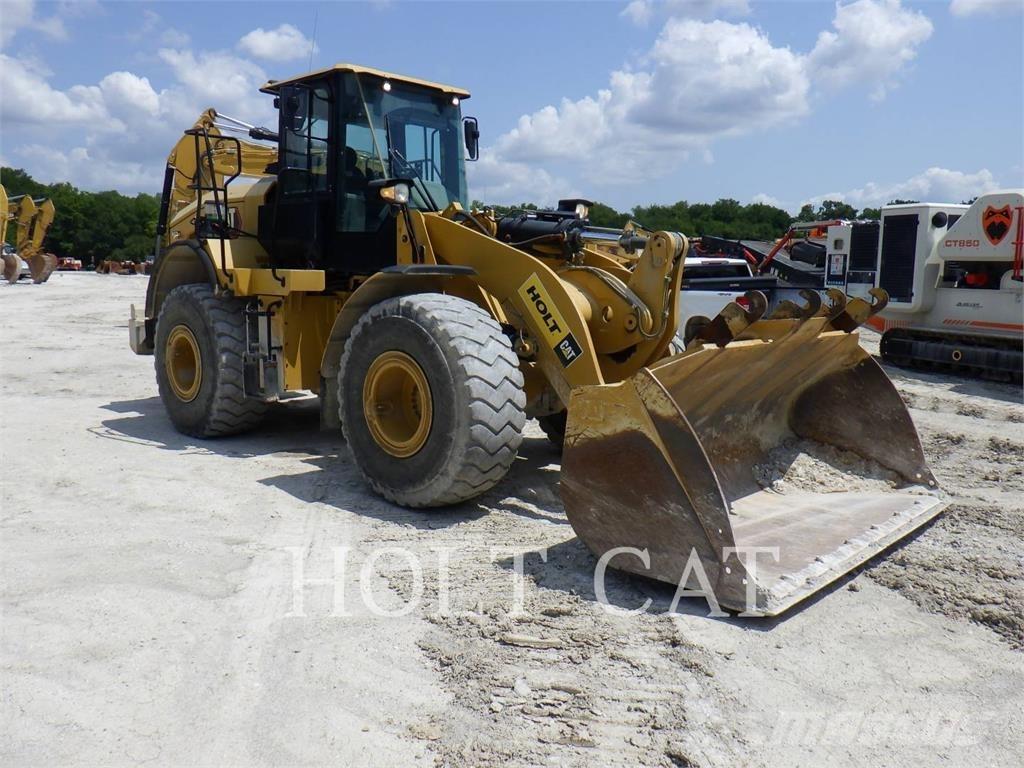 CAT 950GC 輪胎式裝載機