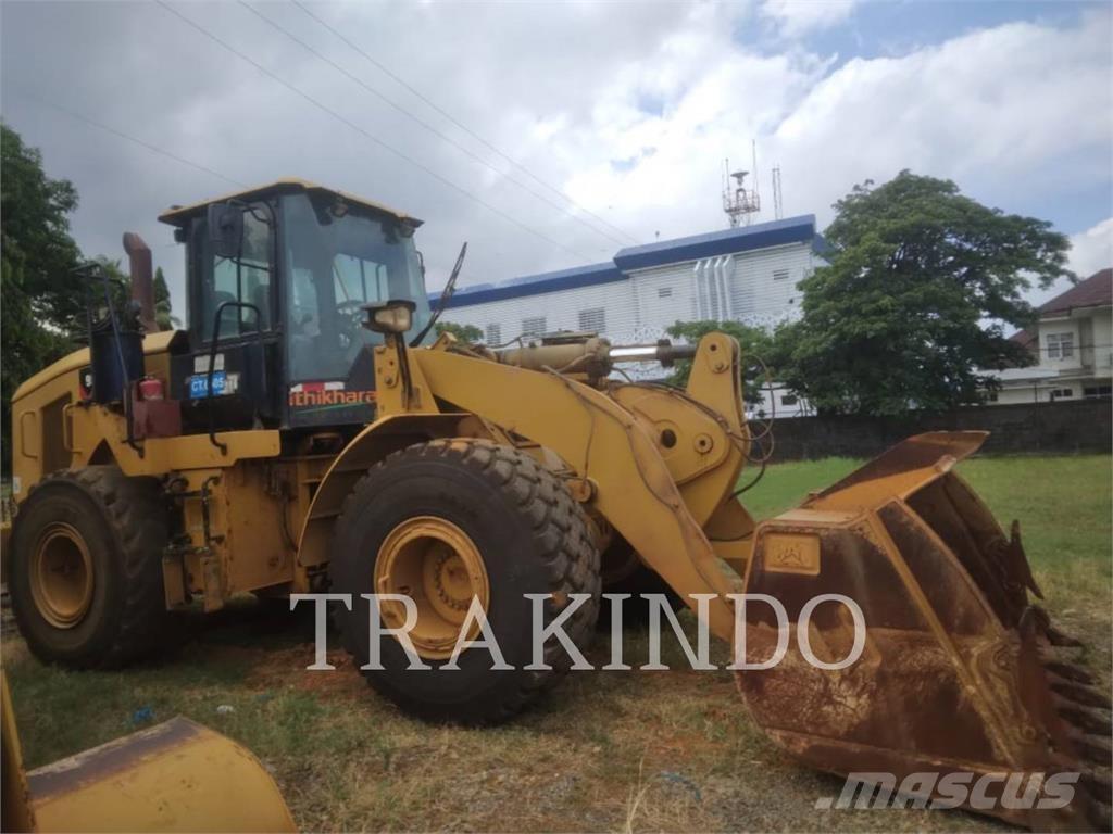 CAT 950GC 輪胎式裝載機