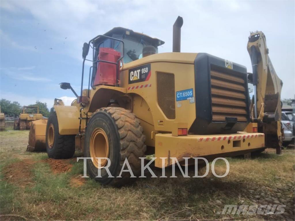 CAT 950GC 輪胎式裝載機