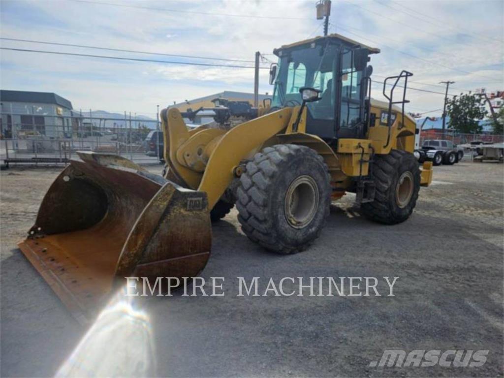 CAT 950GC 輪胎式裝載機