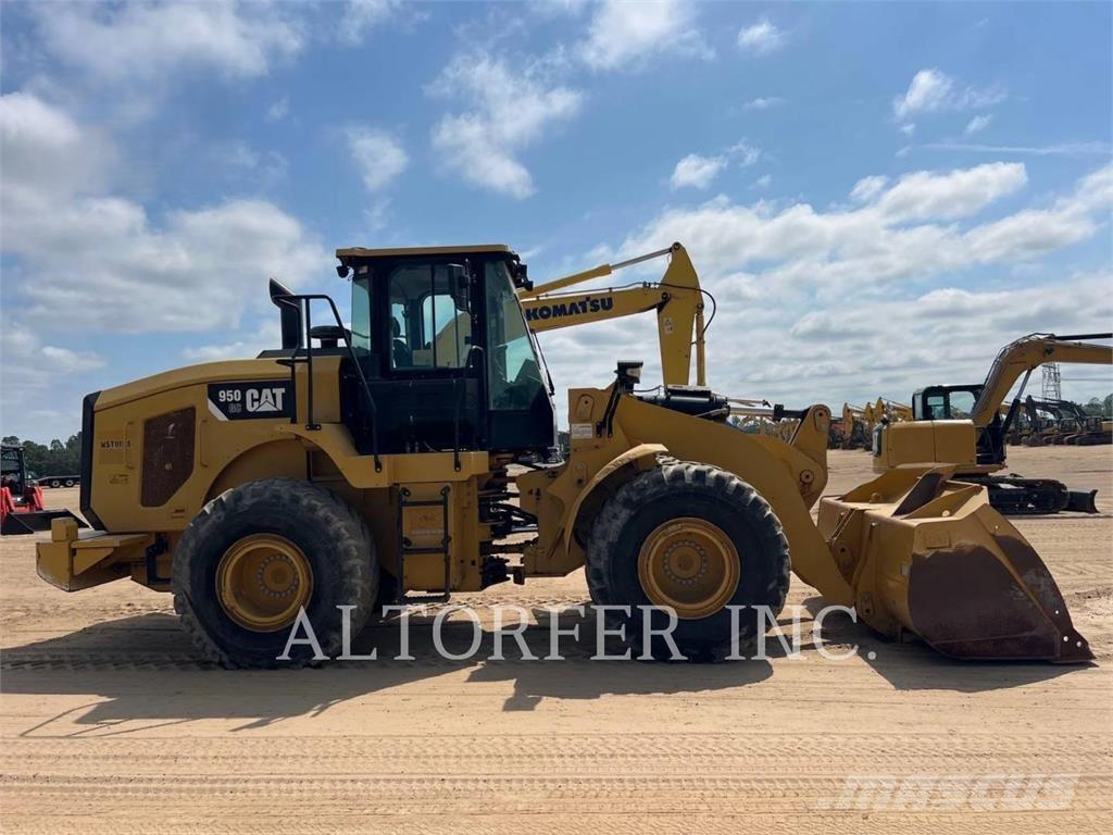 CAT 950GC 輪胎式裝載機