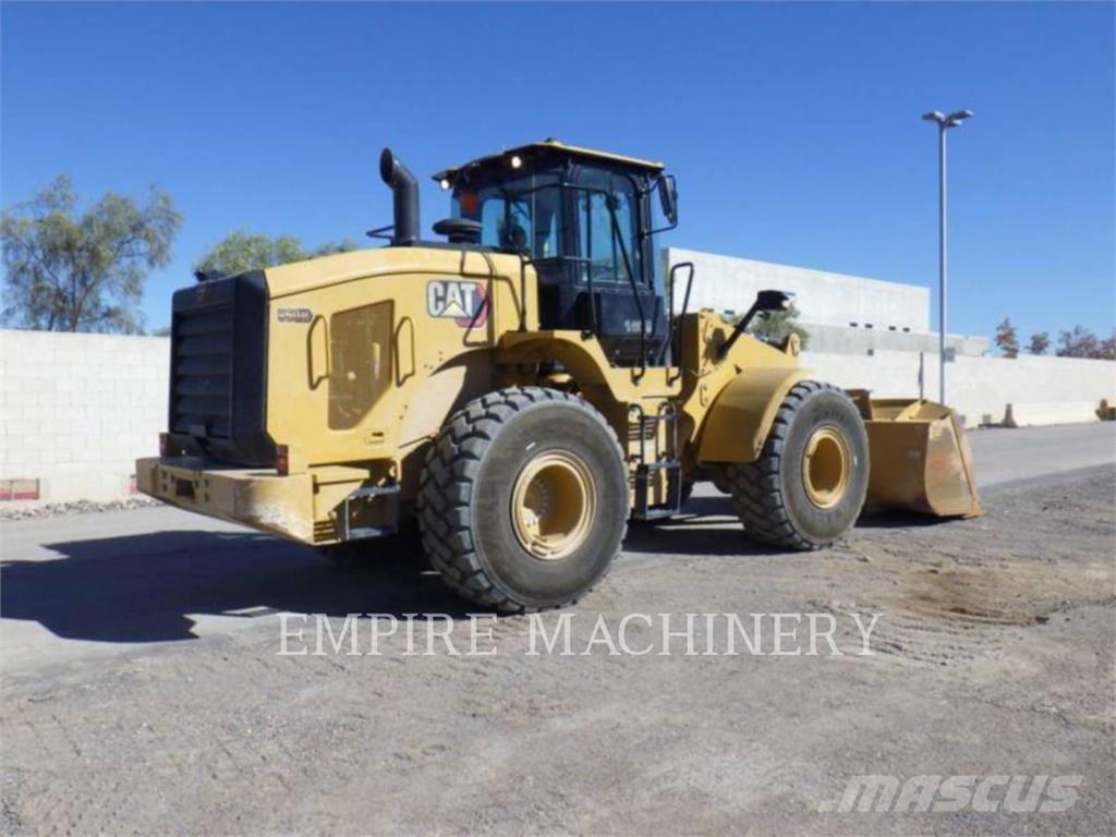 CAT 950GC 輪胎式裝載機