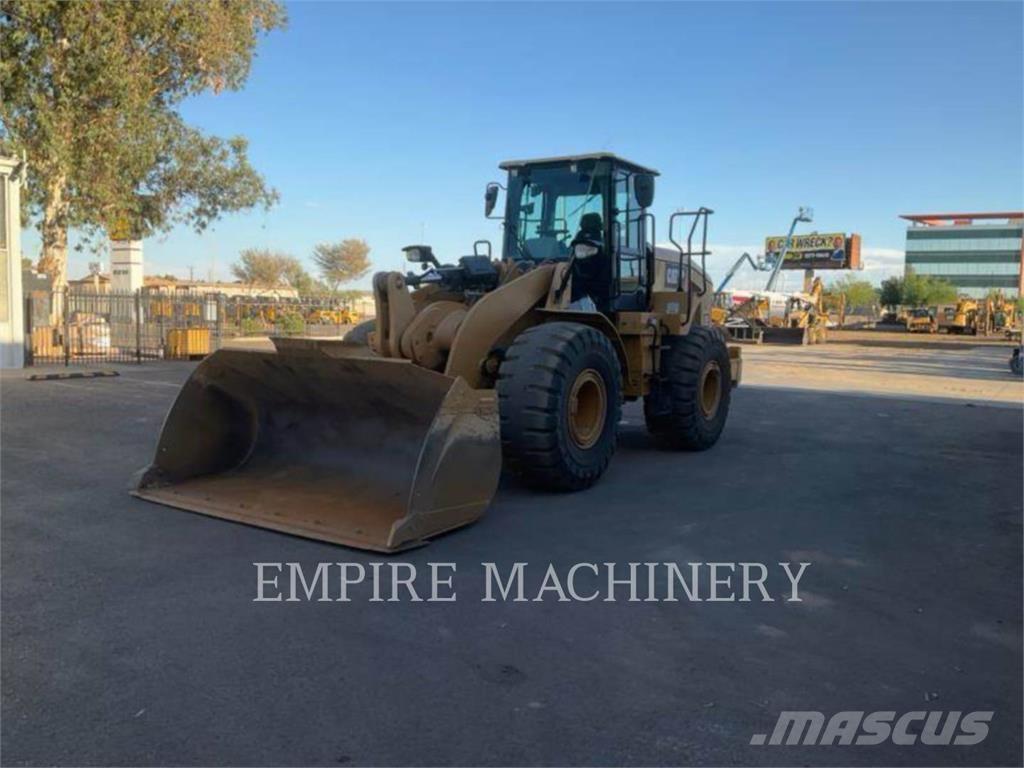 CAT 950GC 輪胎式裝載機