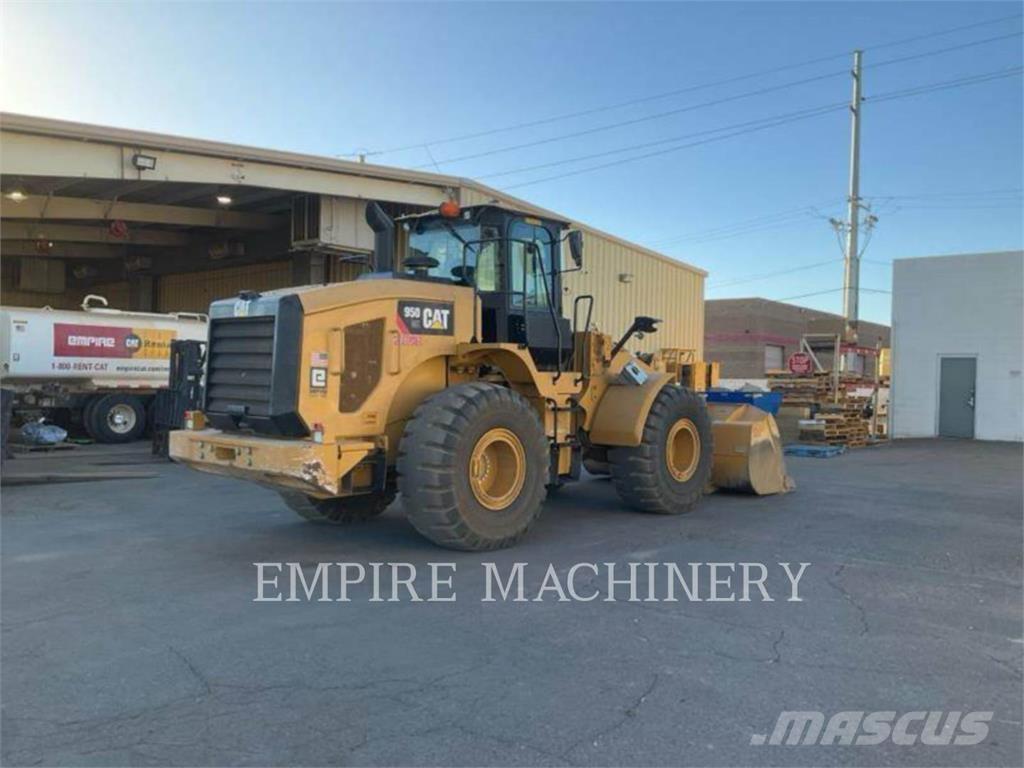 CAT 950GC 輪胎式裝載機