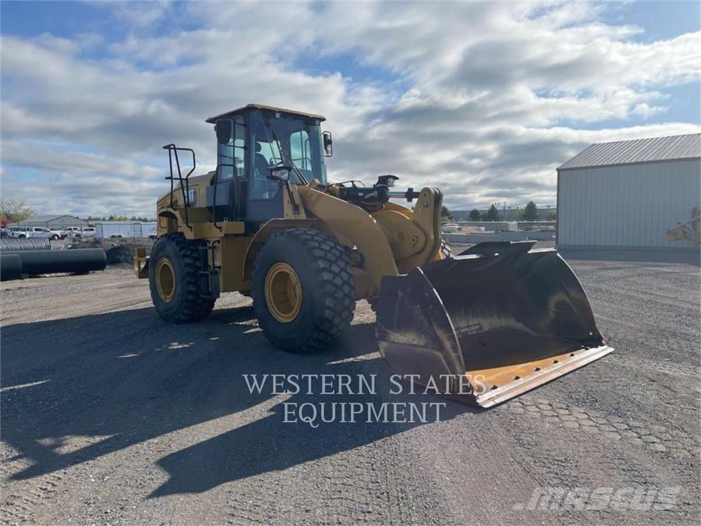 CAT 950GC 輪胎式裝載機