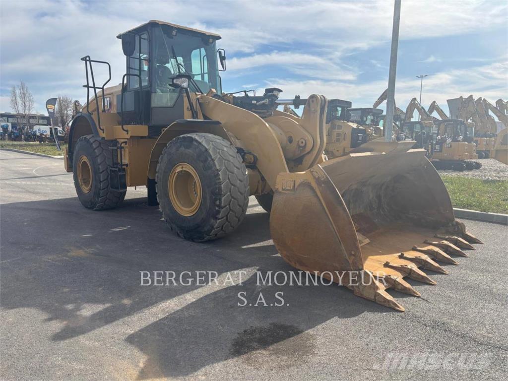 CAT 950GC 輪胎式裝載機