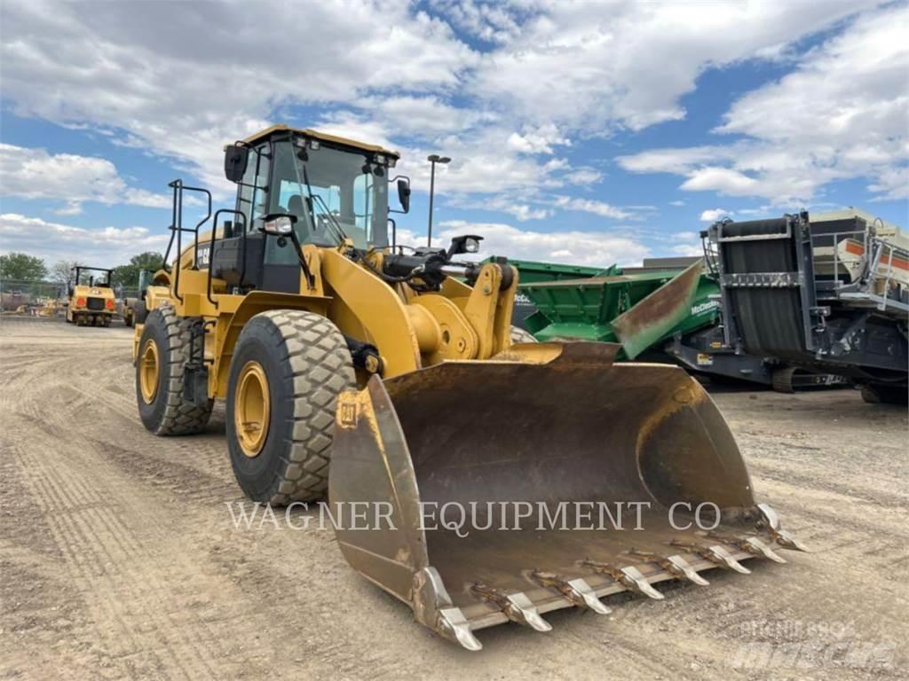 CAT 950GC 輪胎式裝載機