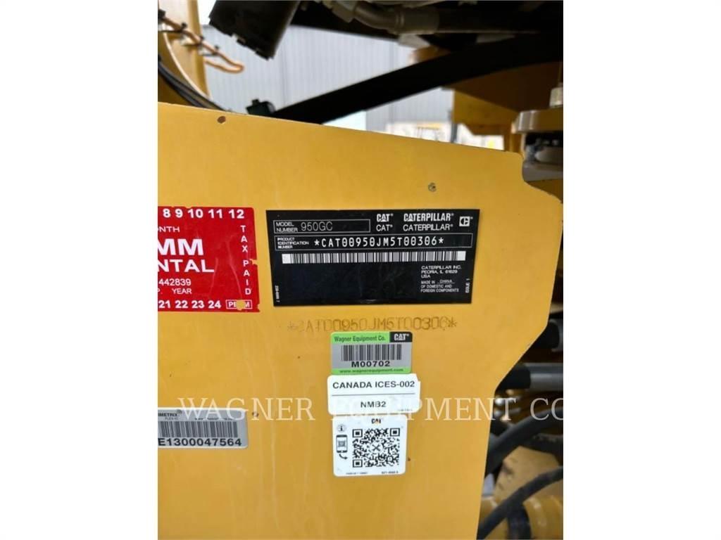 CAT 950GC 輪胎式裝載機