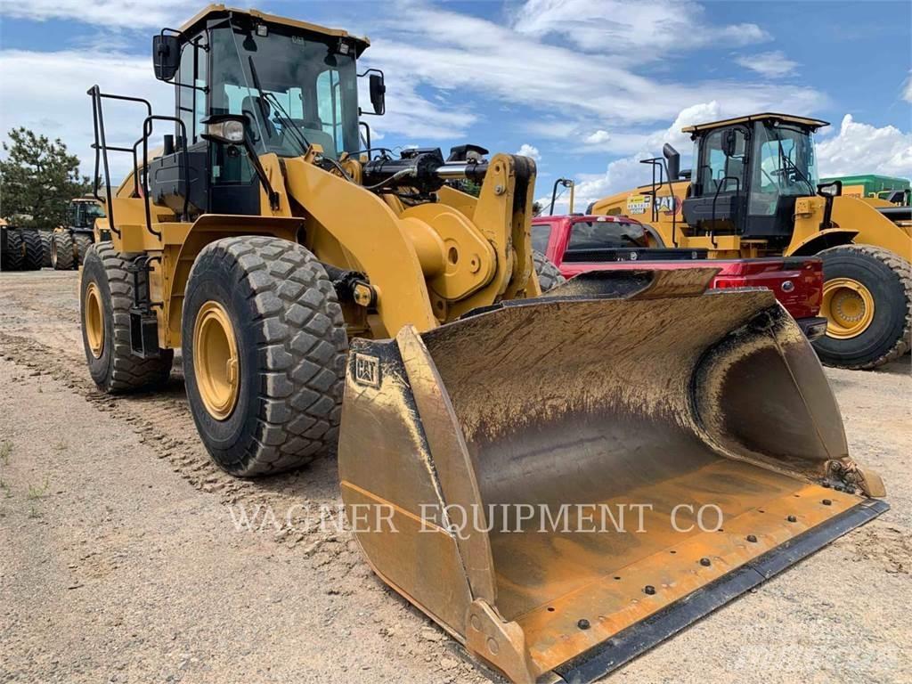 CAT 950GC 輪胎式裝載機