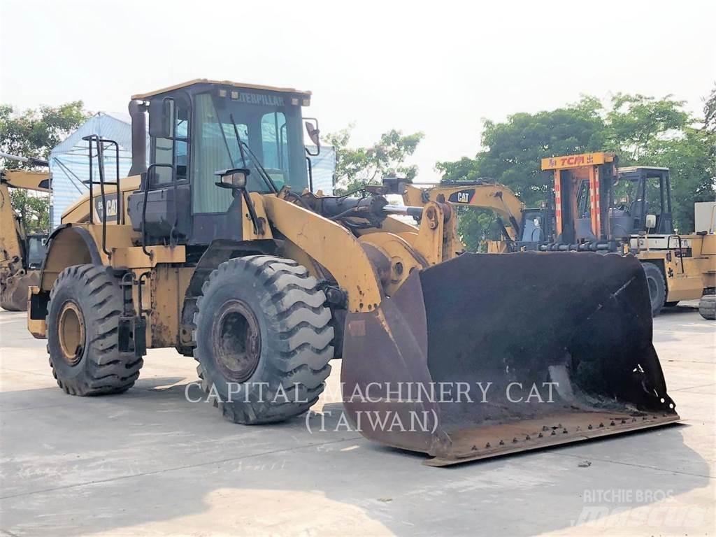 CAT 950GC 輪胎式裝載機