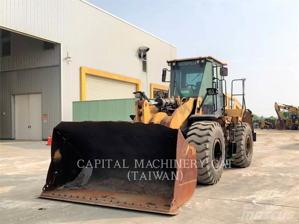 CAT 950GC 輪胎式裝載機
