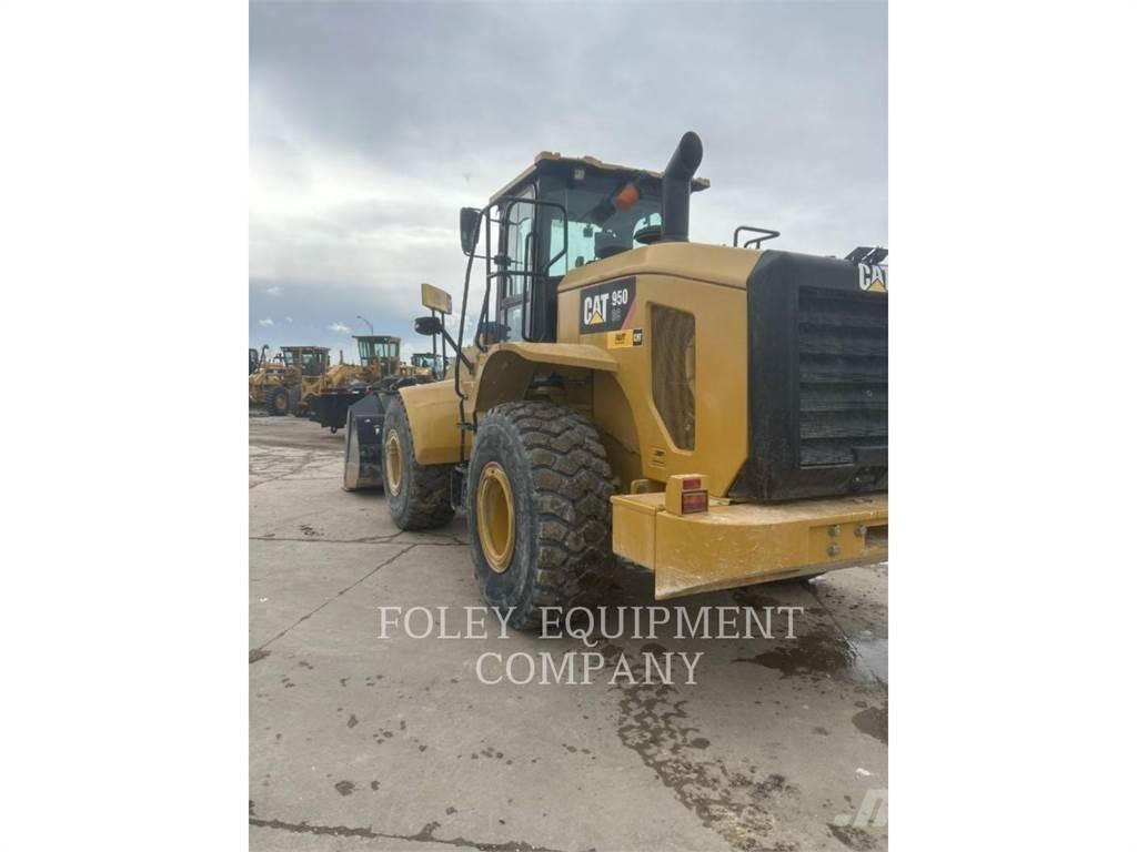 CAT 950GC 輪胎式裝載機