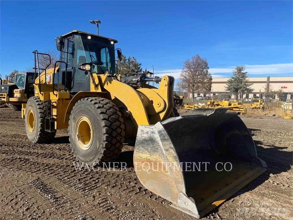 CAT 950GC FC 輪胎式裝載機