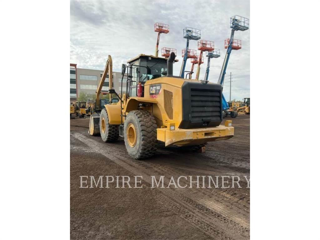 CAT 950GC FC 輪胎式裝載機