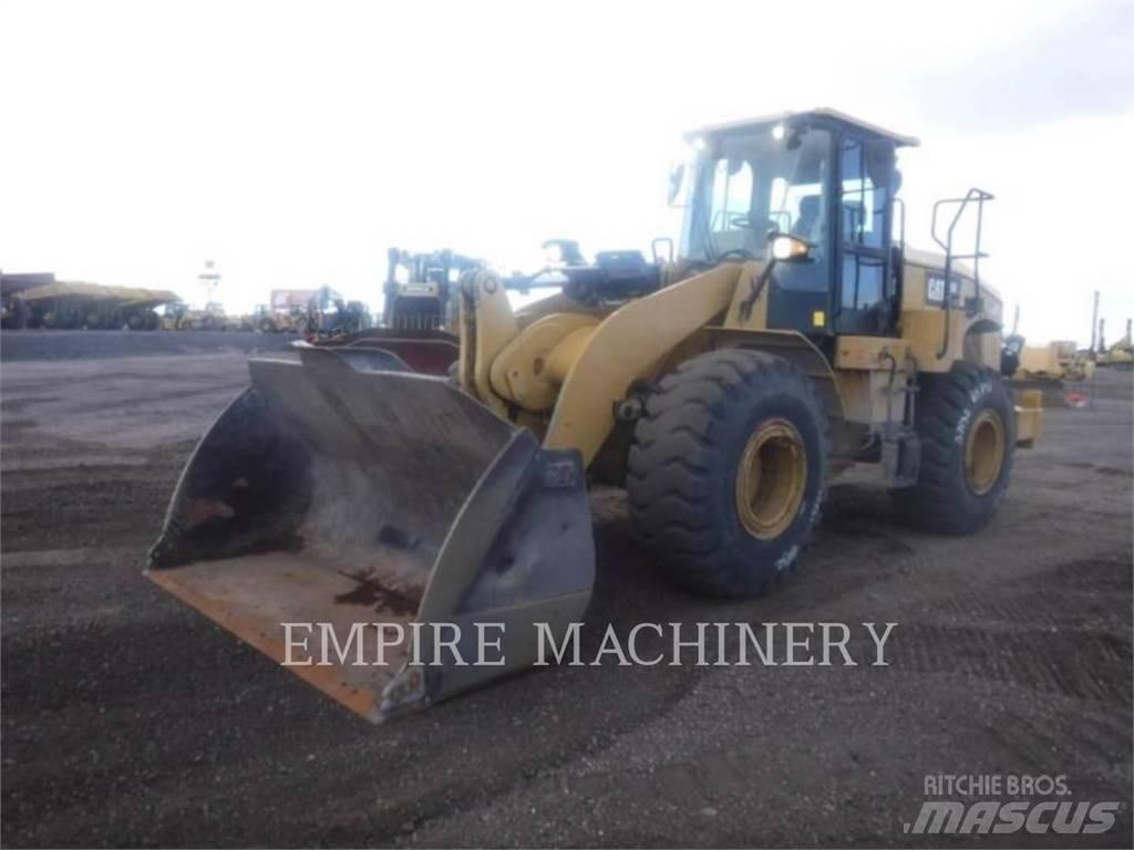CAT 950GC FC 輪胎式裝載機