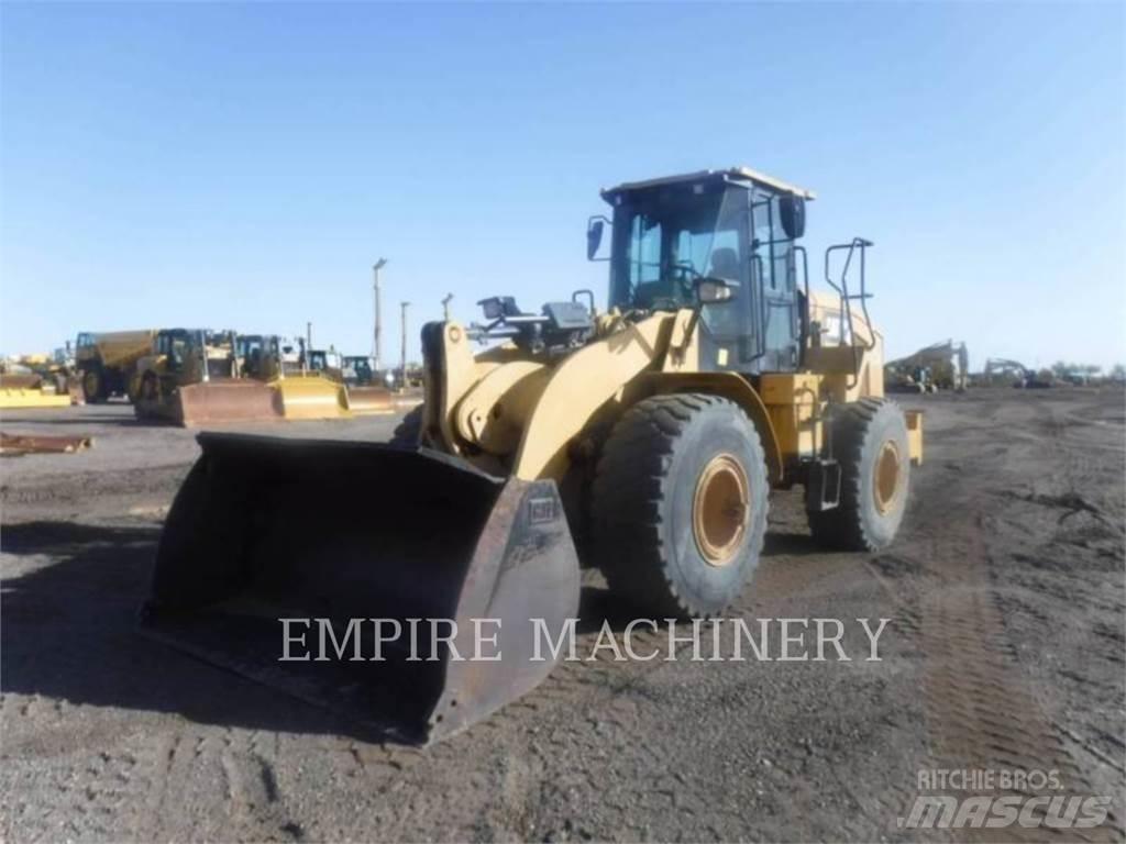 CAT 950GC FC 輪胎式裝載機