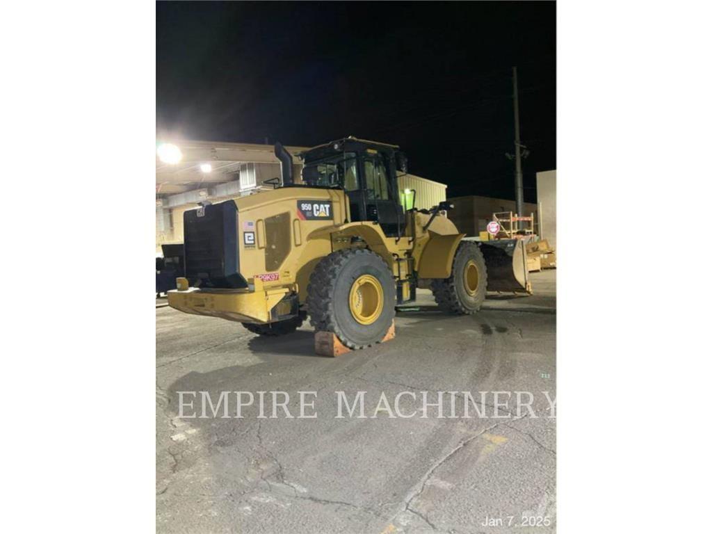 CAT 950GC FC 輪胎式裝載機