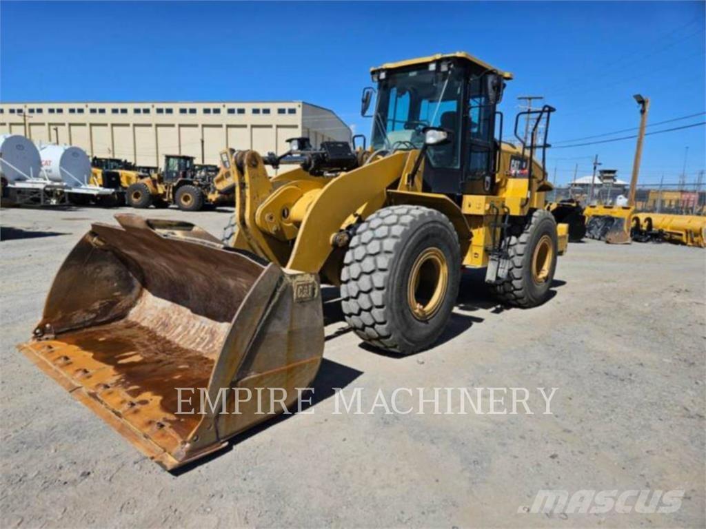 CAT 950GC FC 輪胎式裝載機