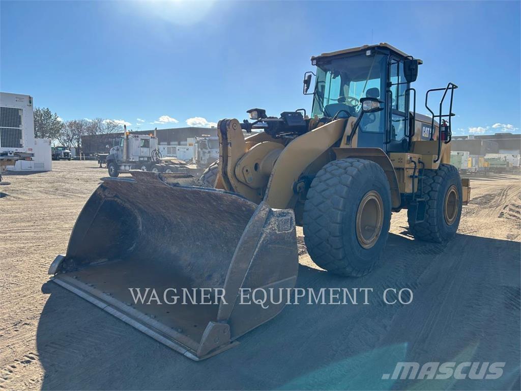 CAT 950GC FC 輪胎式裝載機