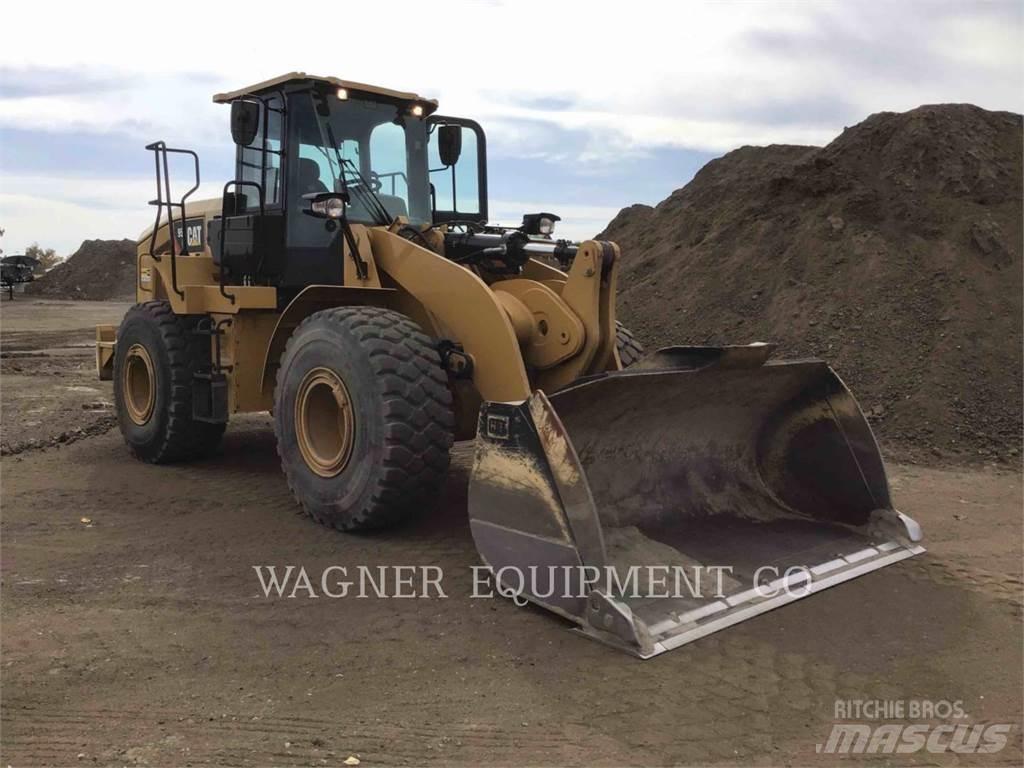 CAT 950GC FC 輪胎式裝載機