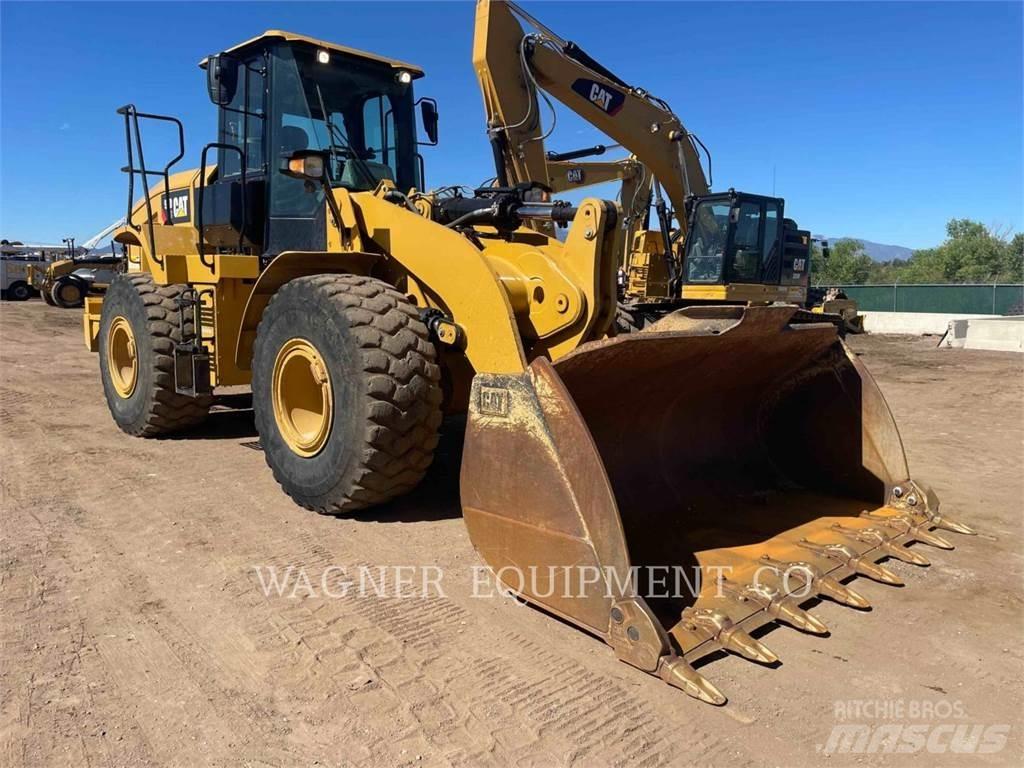 CAT 950GC FC 輪胎式裝載機