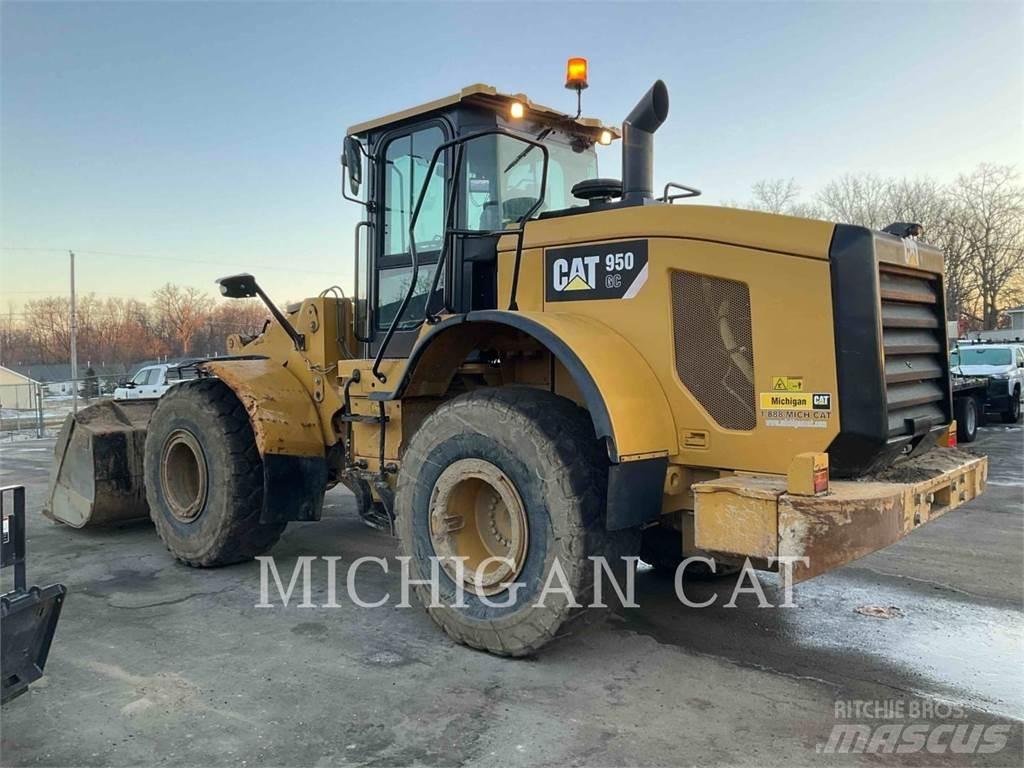 CAT 950GC Q 輪胎式裝載機