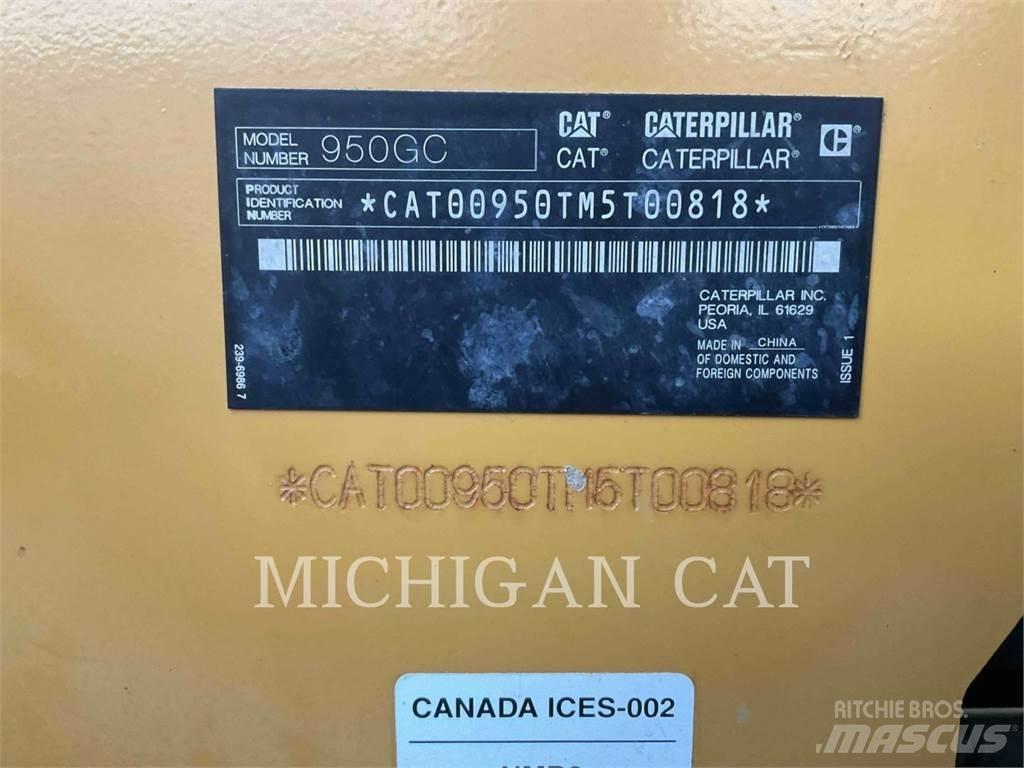 CAT 950GC Q 輪胎式裝載機