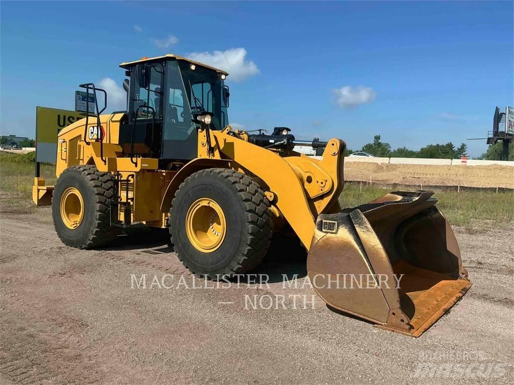 CAT 950GC Q 輪胎式裝載機