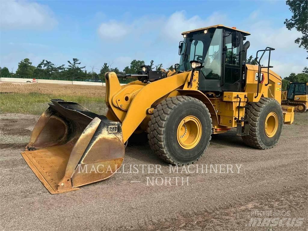 CAT 950GC Q 輪胎式裝載機
