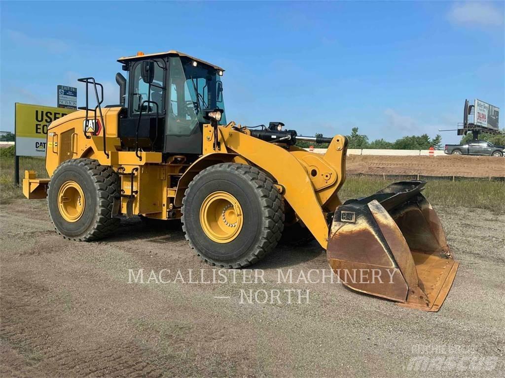 CAT 950GC Q 輪胎式裝載機
