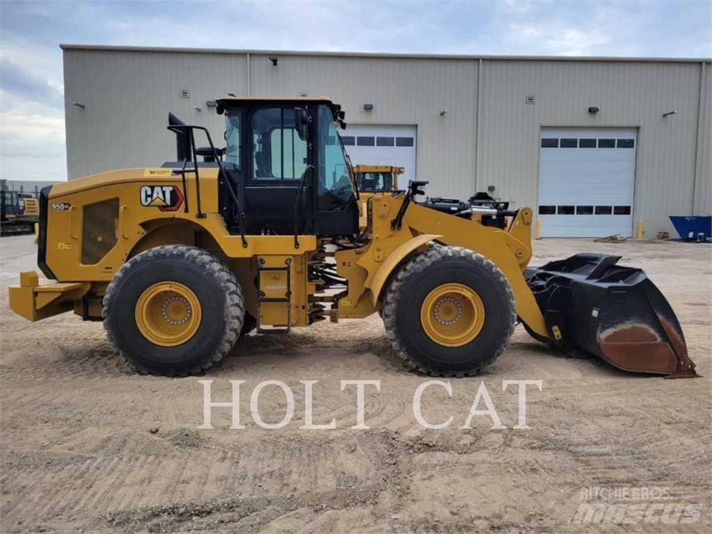CAT 950GC QC 輪胎式裝載機
