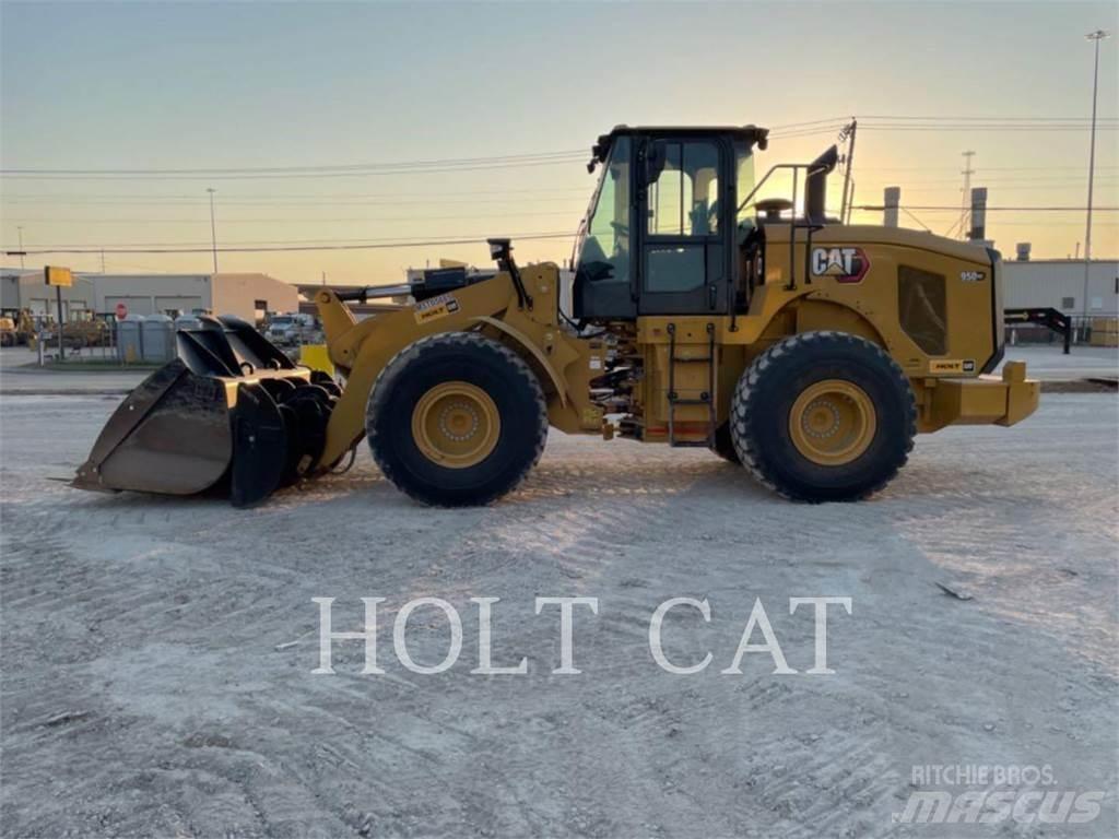 CAT 950GC QC 輪胎式裝載機