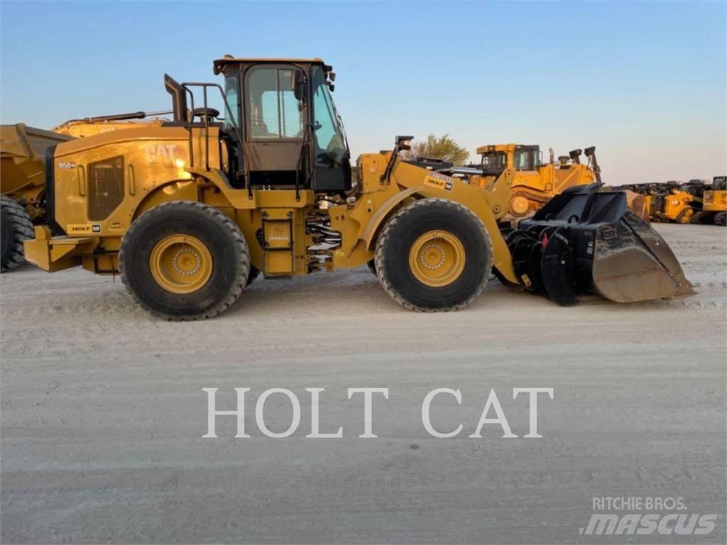 CAT 950GC QC 輪胎式裝載機