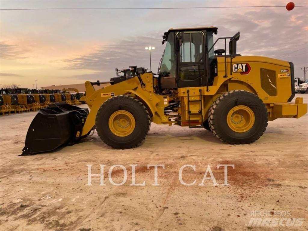 CAT 950GC QC 輪胎式裝載機