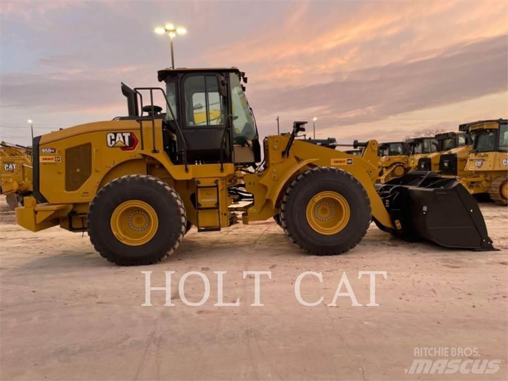 CAT 950GC QC 輪胎式裝載機