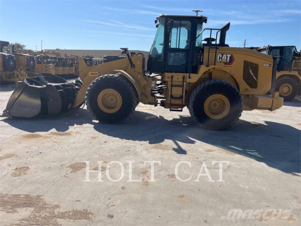 CAT 950GC QC 輪胎式裝載機