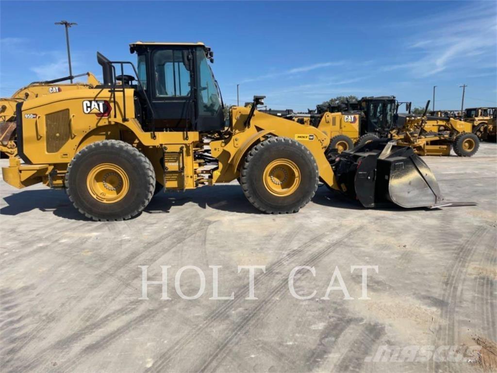 CAT 950GC QC 輪胎式裝載機