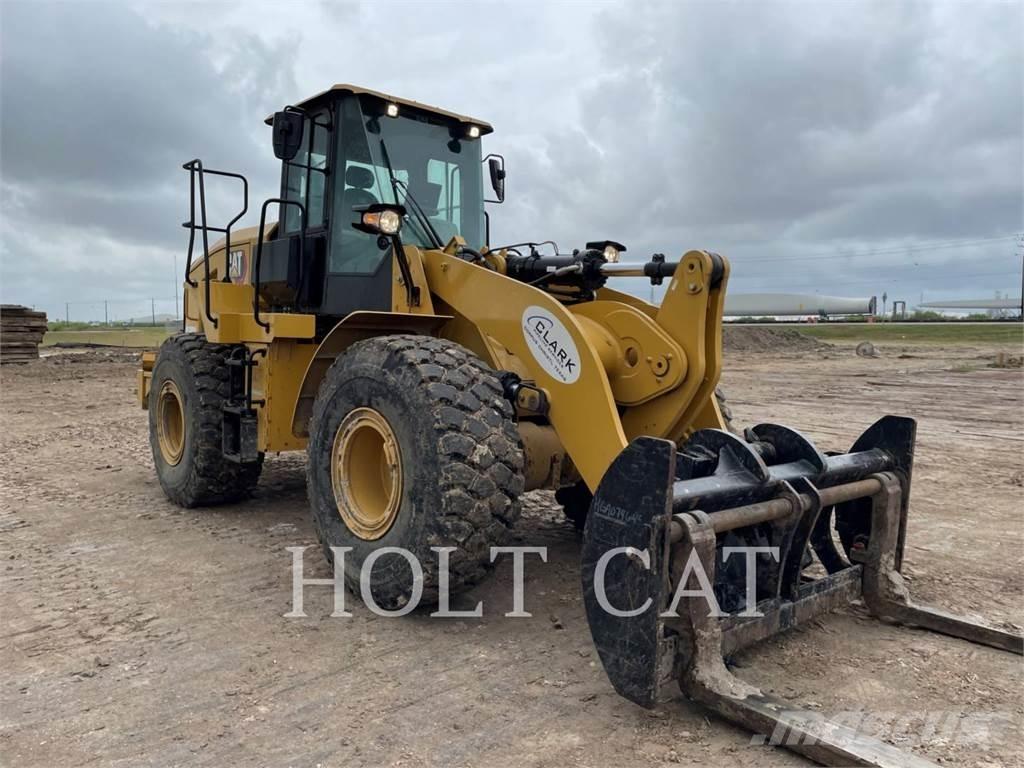 CAT 950GC QC 輪胎式裝載機