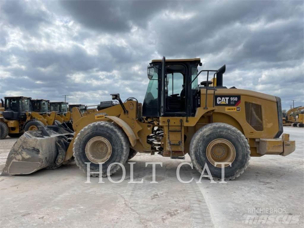 CAT 950GC QC 輪胎式裝載機