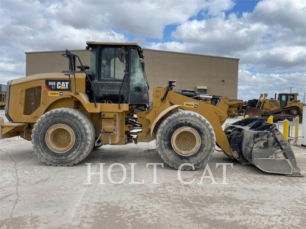 CAT 950GC QC 輪胎式裝載機