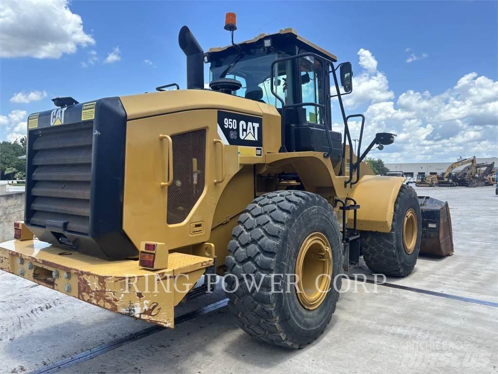 CAT 950GCQ3V 輪胎式裝載機